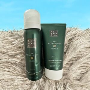 RITUALS… The Ritual of Jing Relax Set Travel Size Set Body Cream & Shower Gel